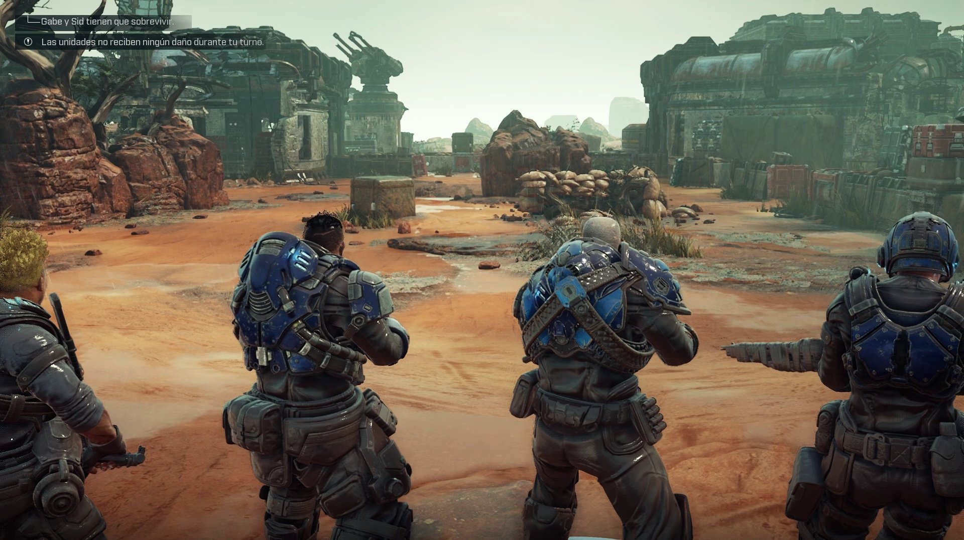 Gears Tactics